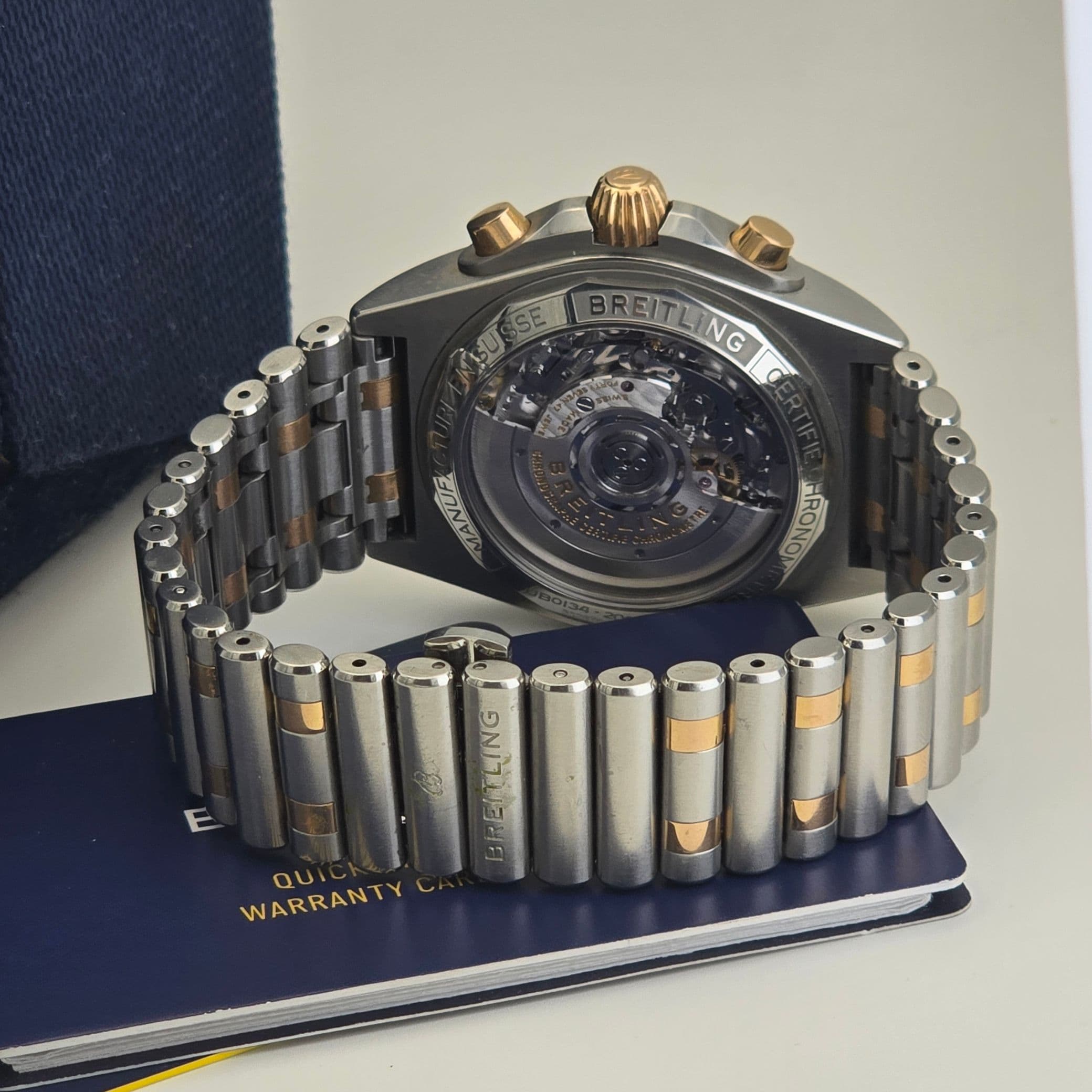 Breitling Super Chronomat B01 42mm Ref. UB0134101B1U1 Chocolate Dial – 5