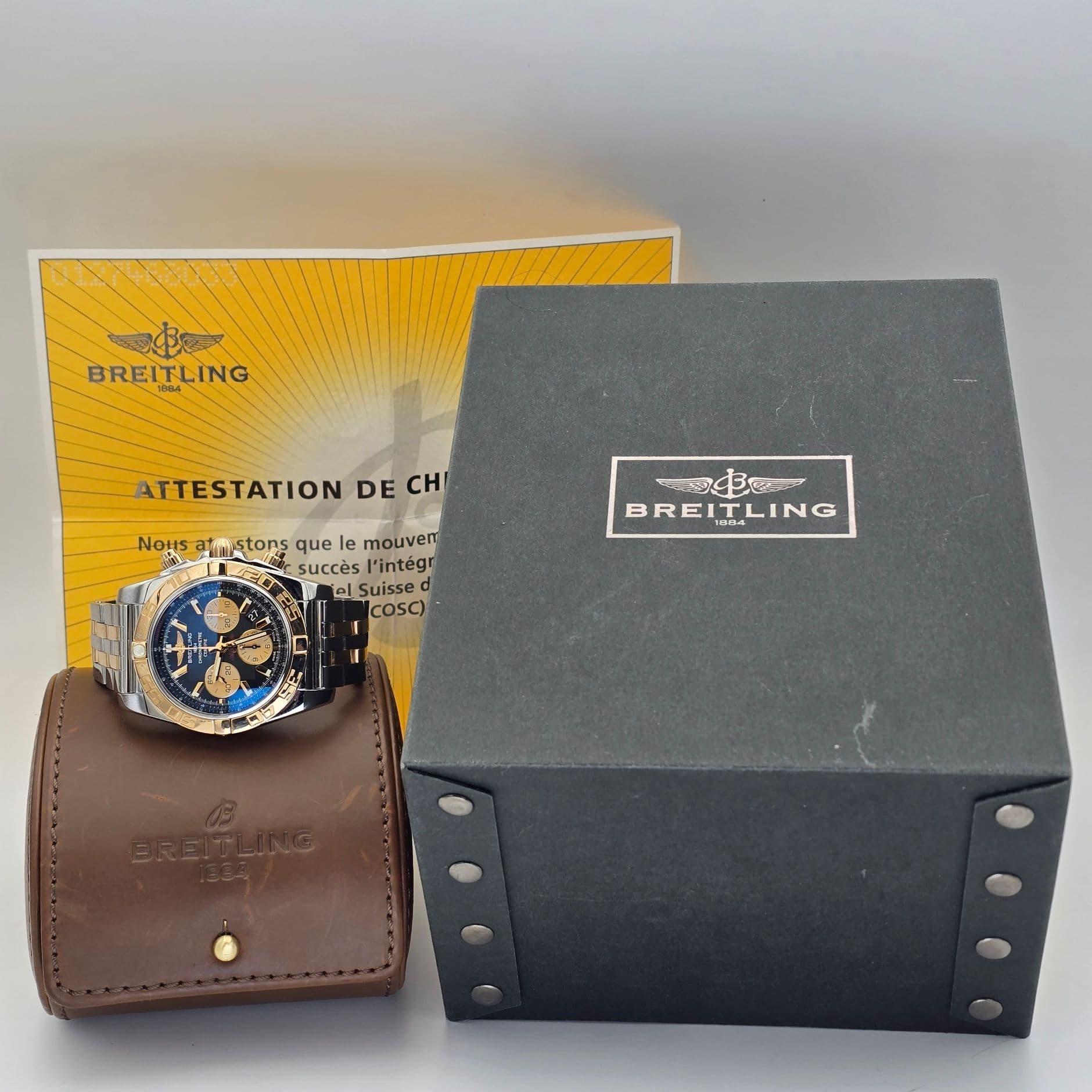 Breitling Chronomat 44 Ref. CB0110 Twon Tone Steel/Gold – 2