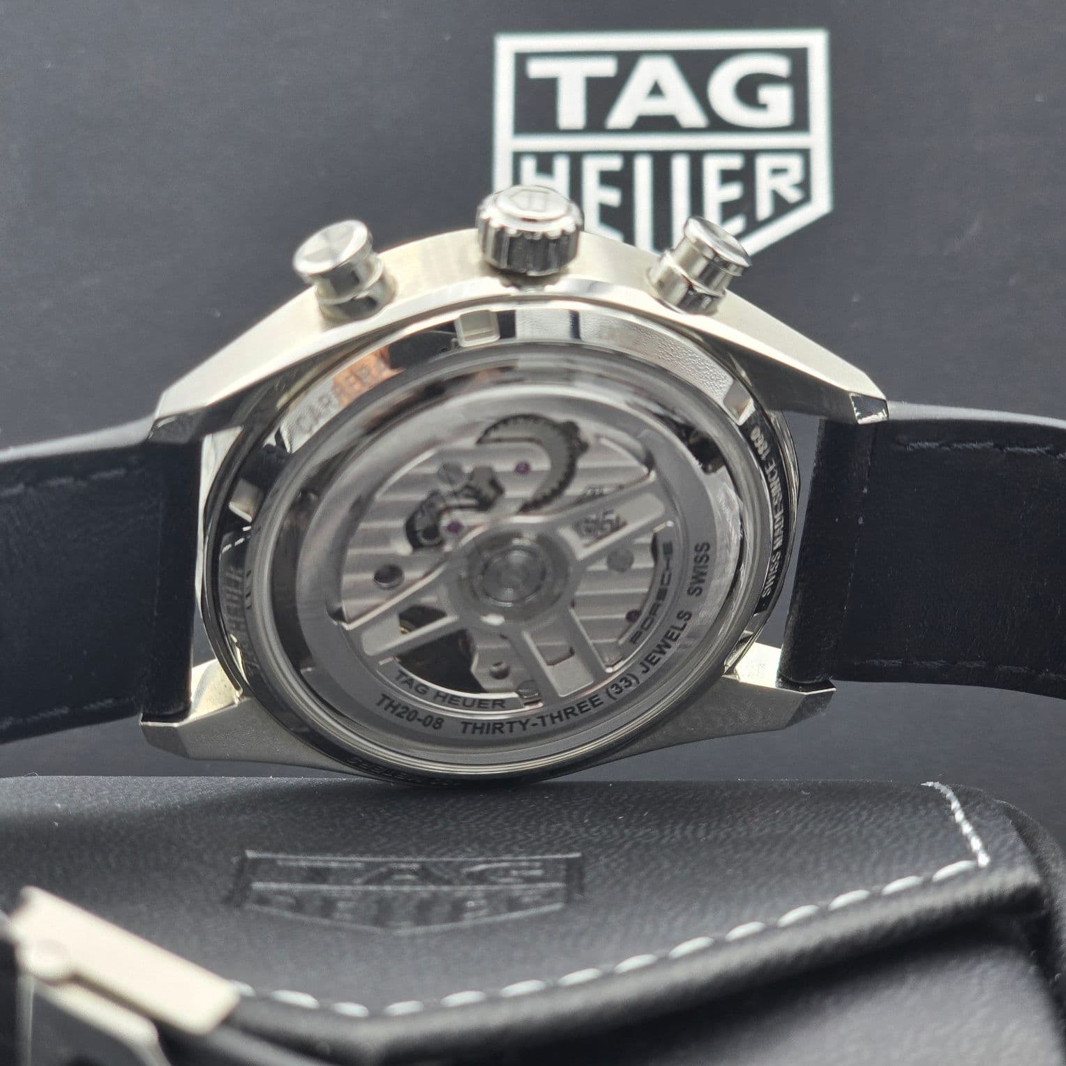 Tag Heuer Carrera Chronosprint X Porsche Limited Edition Ref. CBS2011.FC6529 – 5
