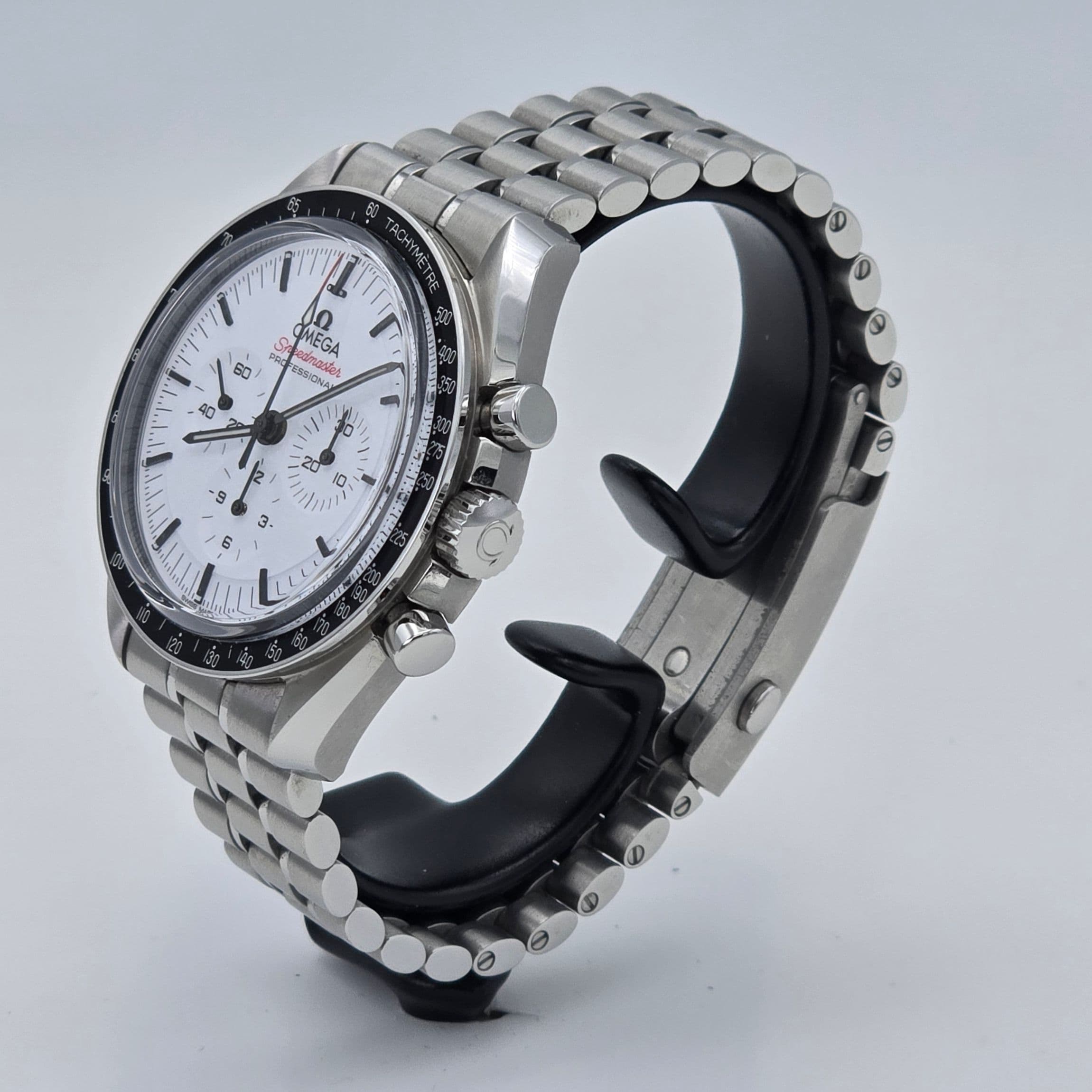 Omega Speedmaster Moonwatch Professional White 2025 – 4