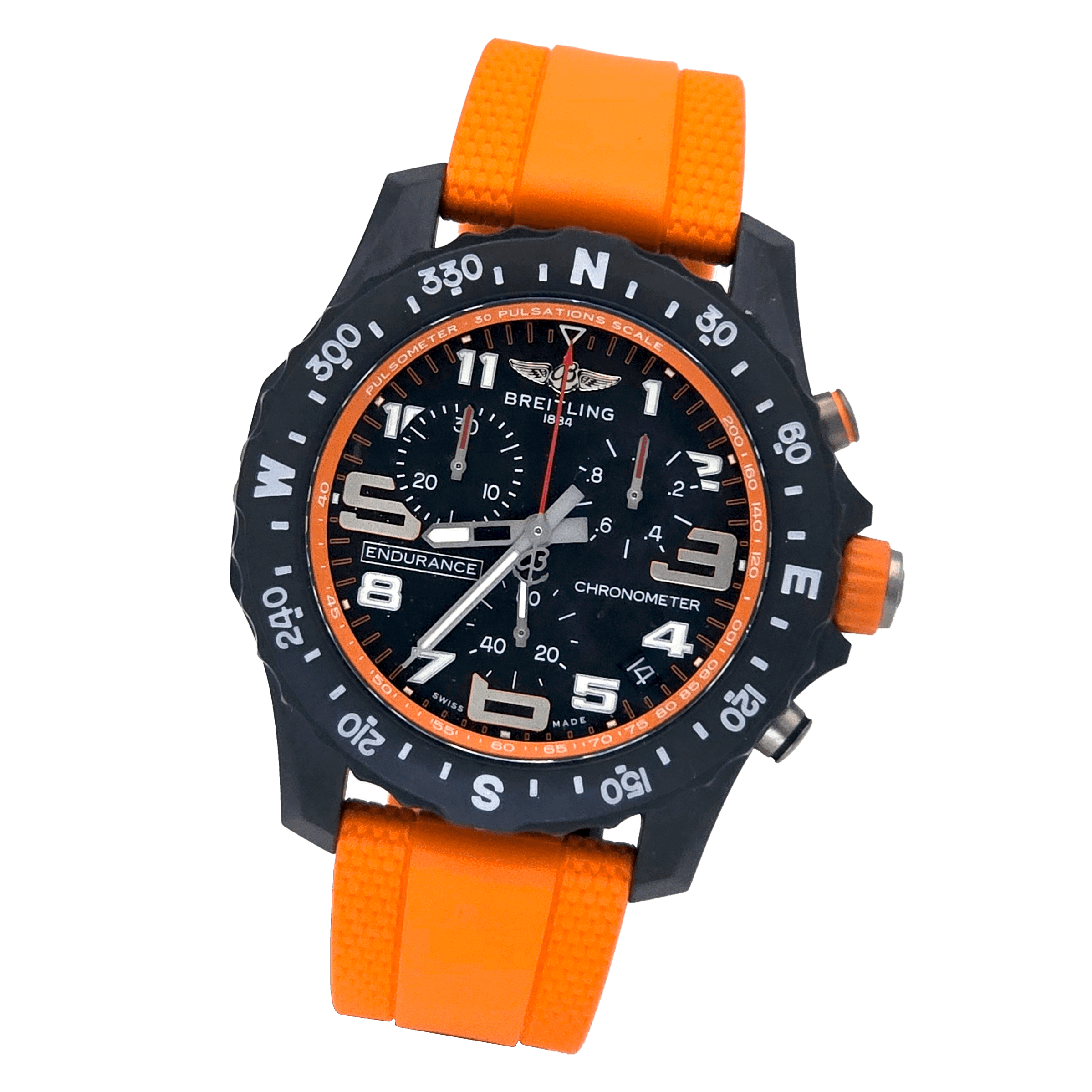 Breitling Endurance Pro ENDU 44 Ref. X82310 Orange