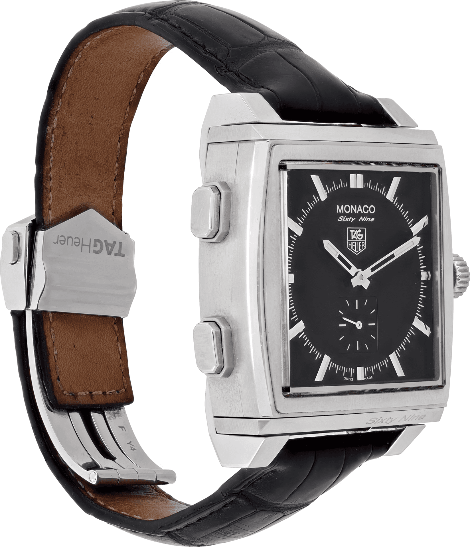 Tag Heuer Monaco Sixty Nine Ref. CW9110-0 Dual face analog/digital – 5