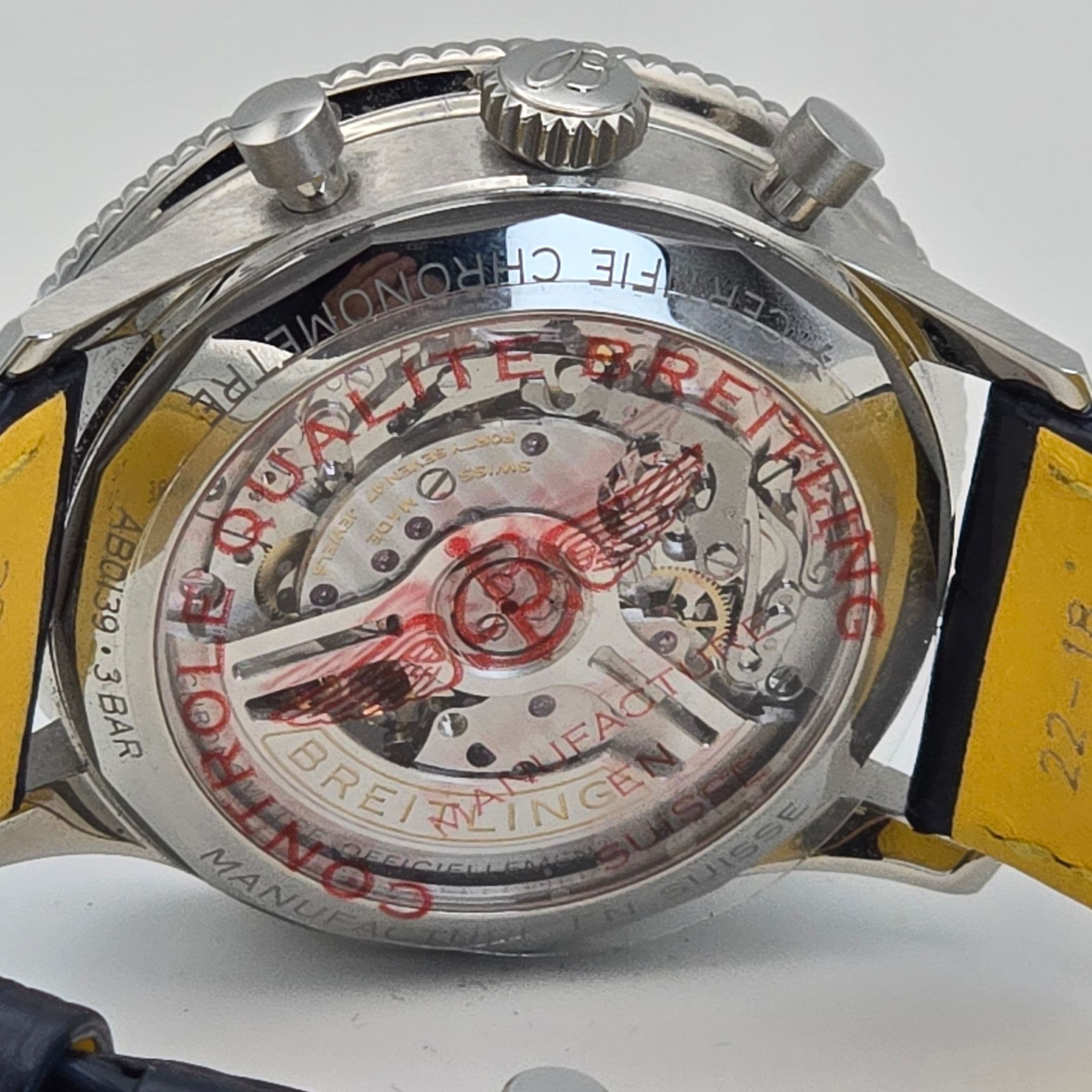 Breitling Navitimer B01 Chronograph 41 Ref. AB0139631C1P1 Factory Diamond – 6