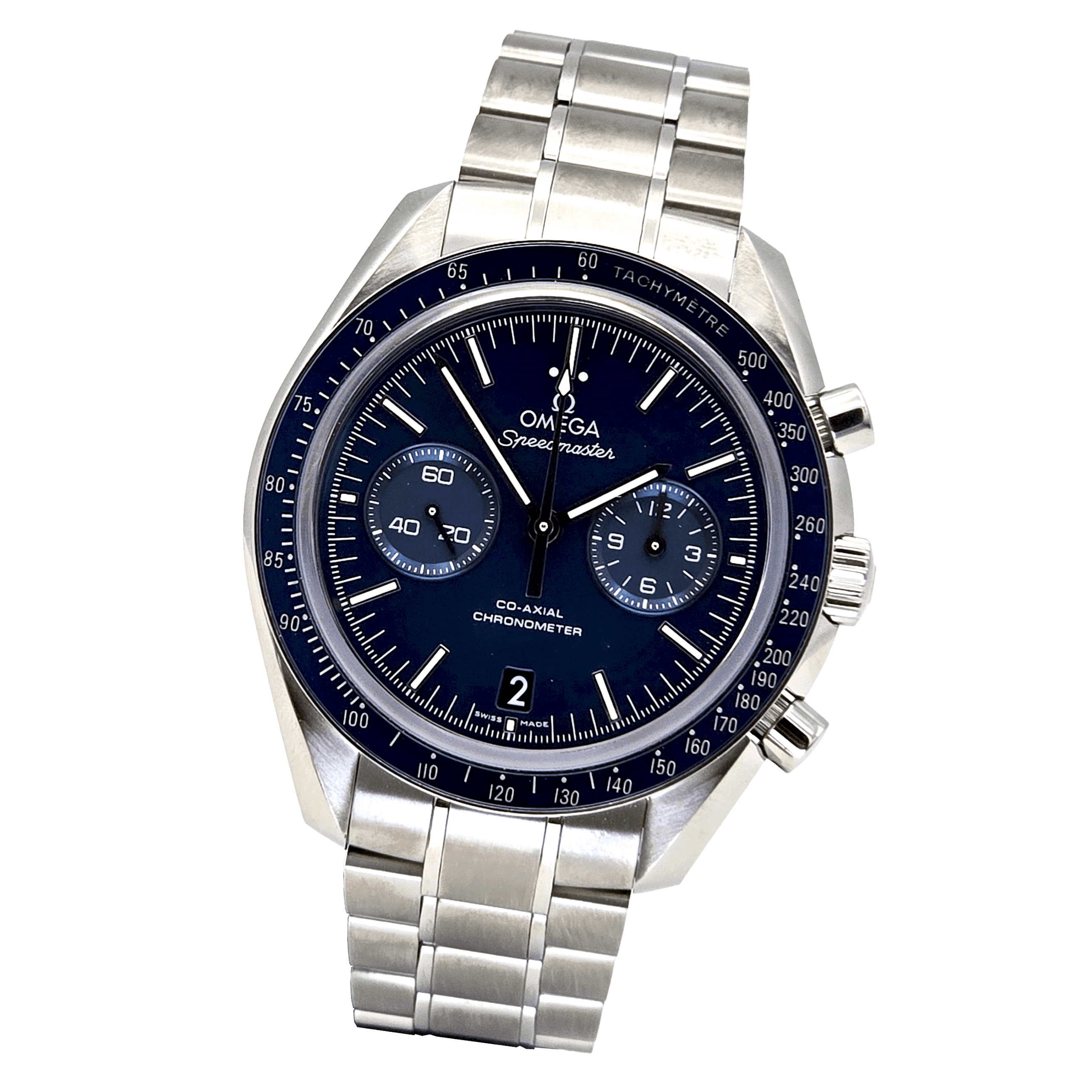 Omega Speedmaster Moonwatch Co-Axial Chronograph Reference 311.90.44.51.03.001 (Titanium)