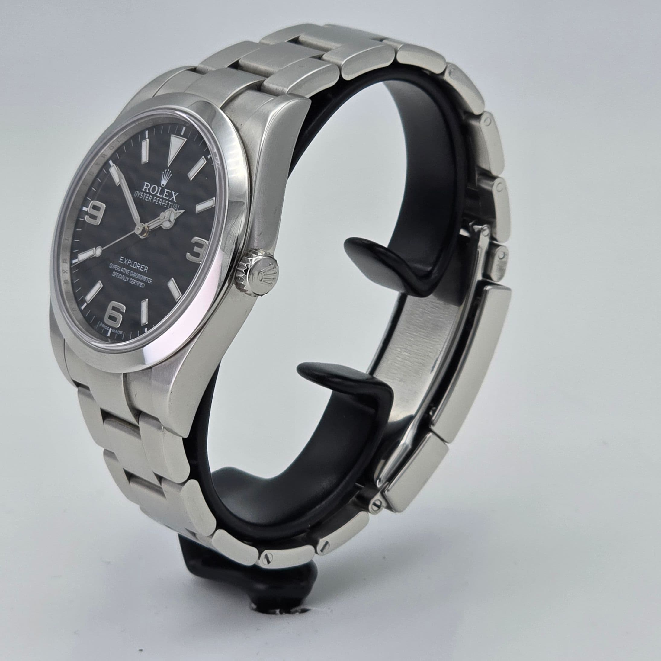 Rolex Oyster Perpetual Explorer 39mm Ref. 214270 MK2 Dial from 2017 – 4