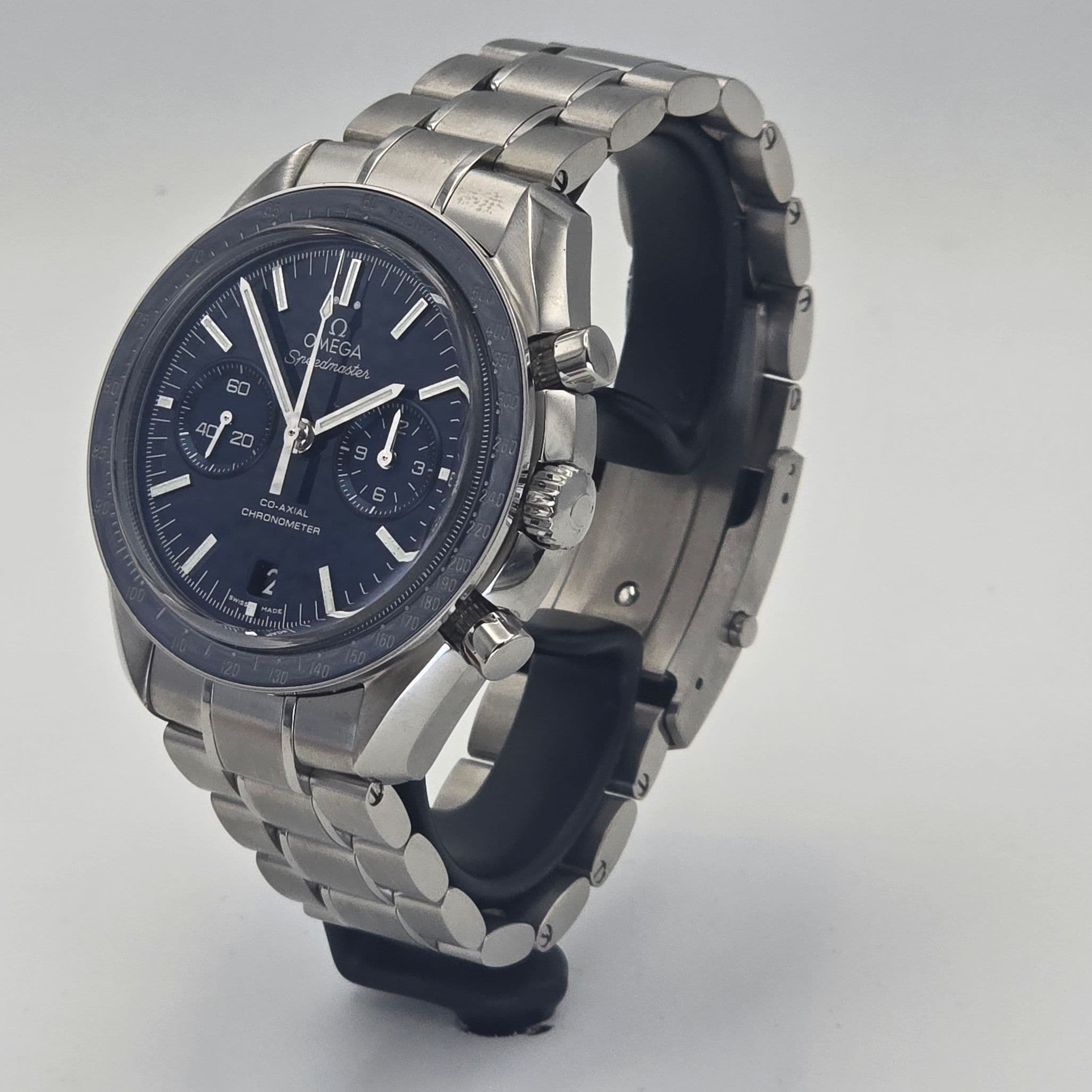 Omega Speedmaster Moonwatch Co-Axial Chronograph Reference 311.90.44.51.03.001 (Titanium) – 4
