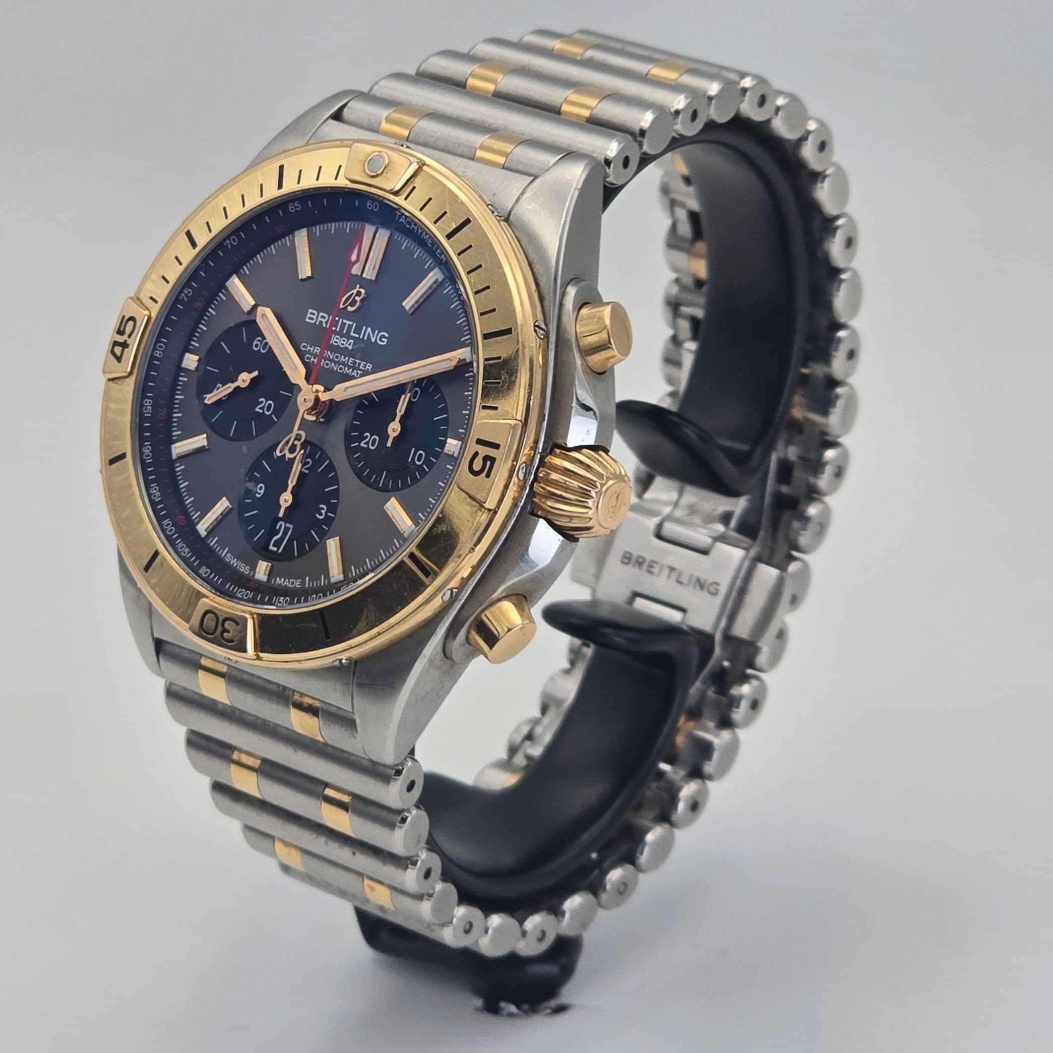 Breitling Super Chronomat B01 42mm Ref. UB0134101B1U1 Chocolate Dial – 4