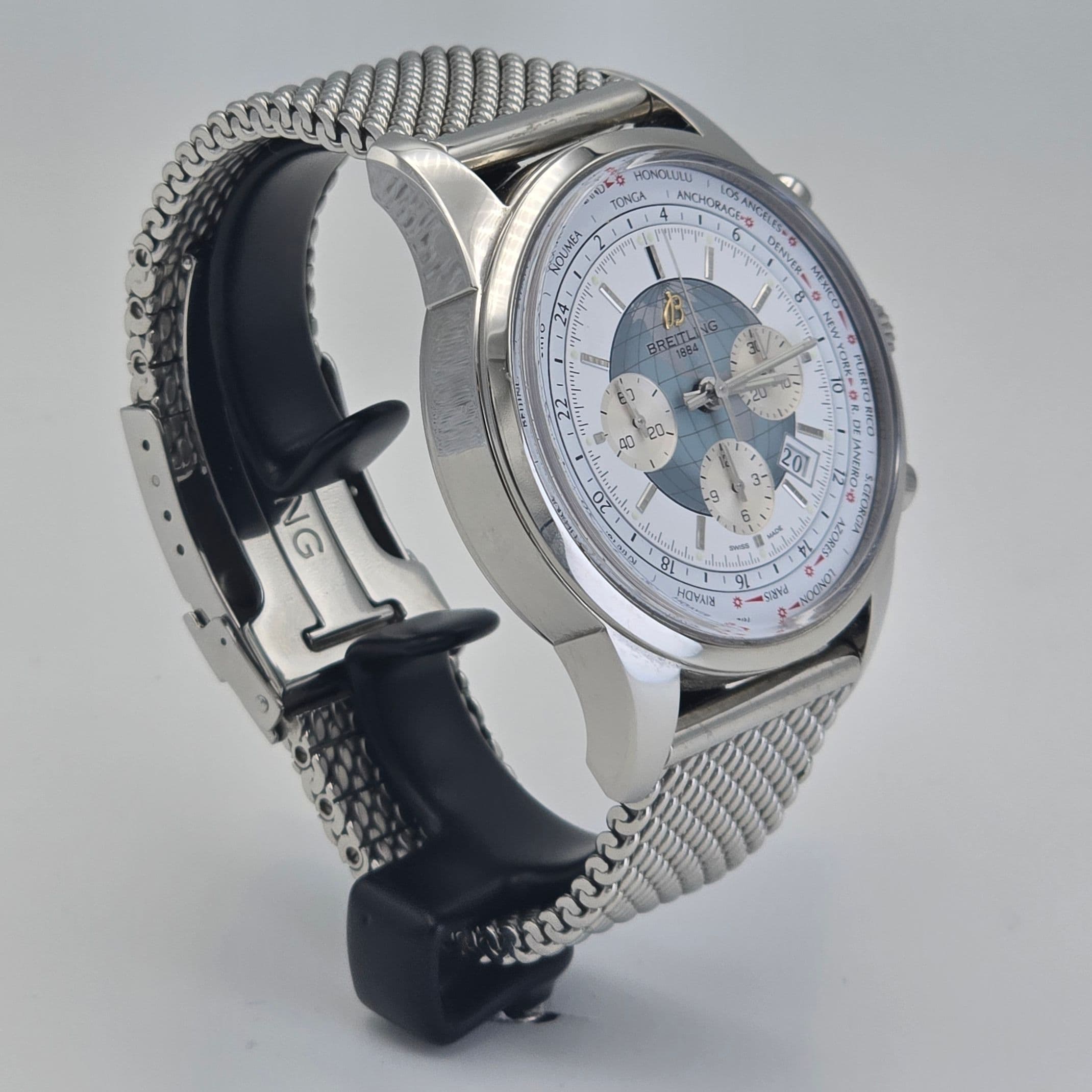 Breitling Transocean Chronograph Unitime Ref. AB0510U0.A732.152A – 3